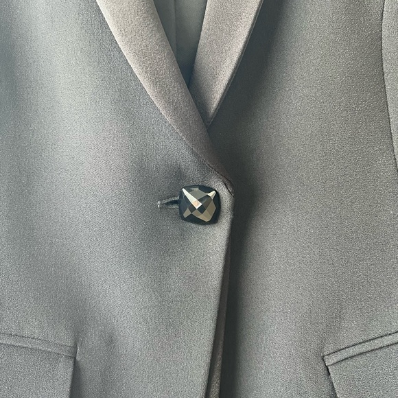 Armani black blazer with jewel buttons size 40 - Picture 4 of 10